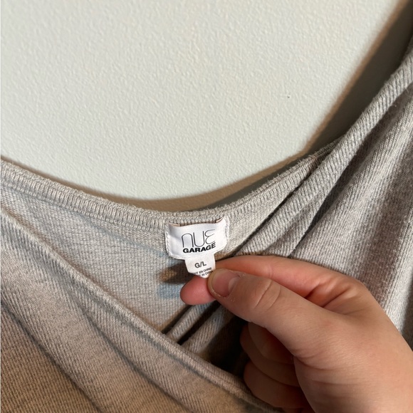 Garage Grey Super Soft Romper - Picture 3 of 4